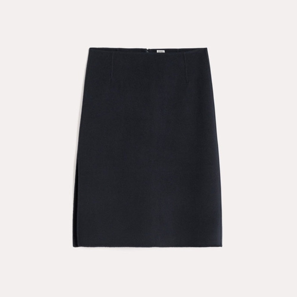H&M Navy Pencil Skirt